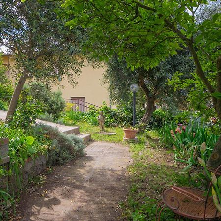 Villa Panoramica Garden Bike Massa Marittima Esterno foto