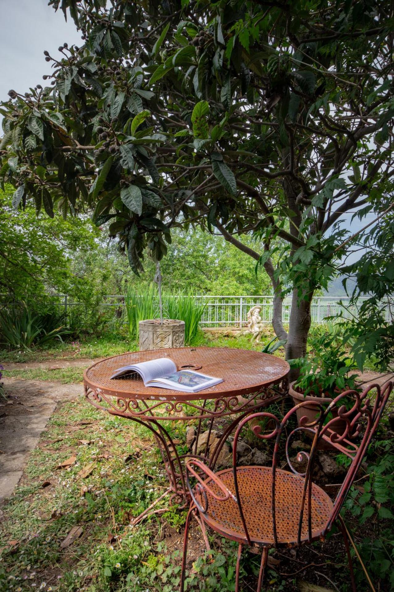 Villa Panoramica Garden Bike Massa Marittima Esterno foto