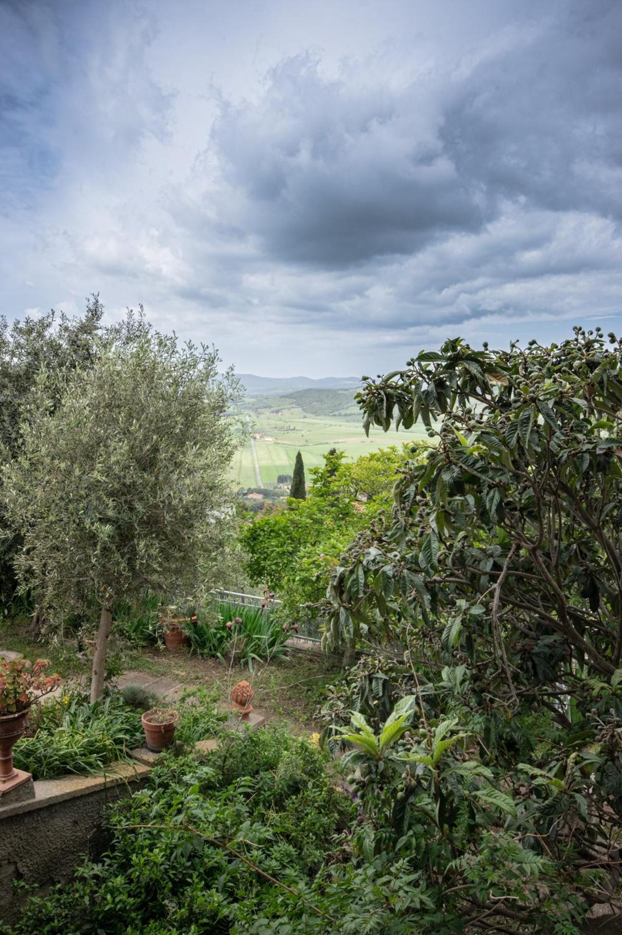 Villa Panoramica Garden Bike Massa Marittima Esterno foto