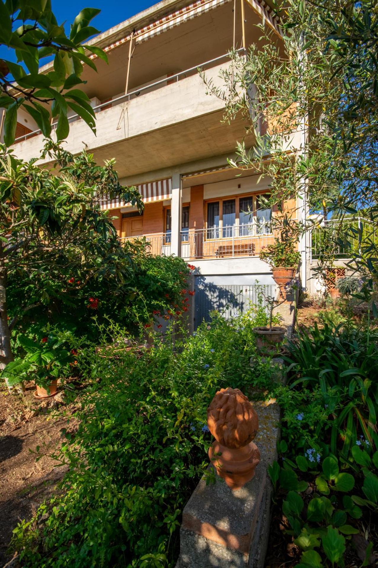 Villa Panoramica Garden Bike Massa Marittima Esterno foto